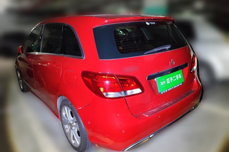 Used Mercedes-Benz B-Class 2017 B 200 Sport Edition Rear Left 45 Deg