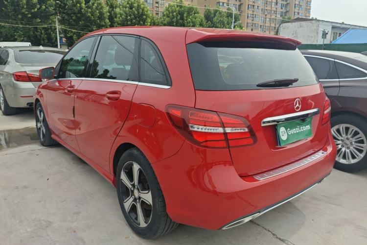 Used Mercedes-Benz B-Class 2017 B 200 Fashion Model Rear Left 45 Deg