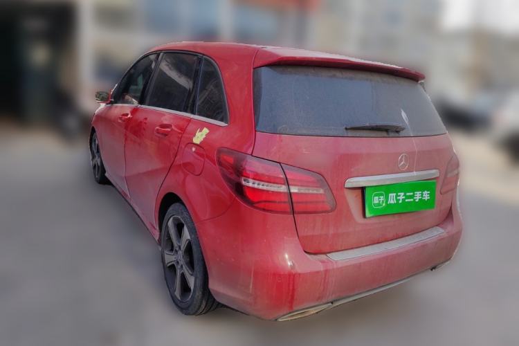 Used Mercedes-Benz B-Class 2017 B 200 Fashion Model Rear Left 45 Deg