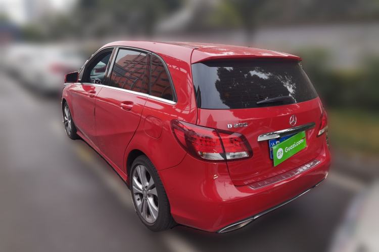 Used Mercedes-Benz B-Class 2017 B 200 Sport Edition Rear Left 45 Deg
