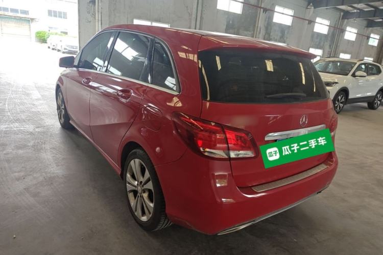 Used Mercedes-Benz B-Class 2017 B 200 Sport Edition Rear Left 45 Deg