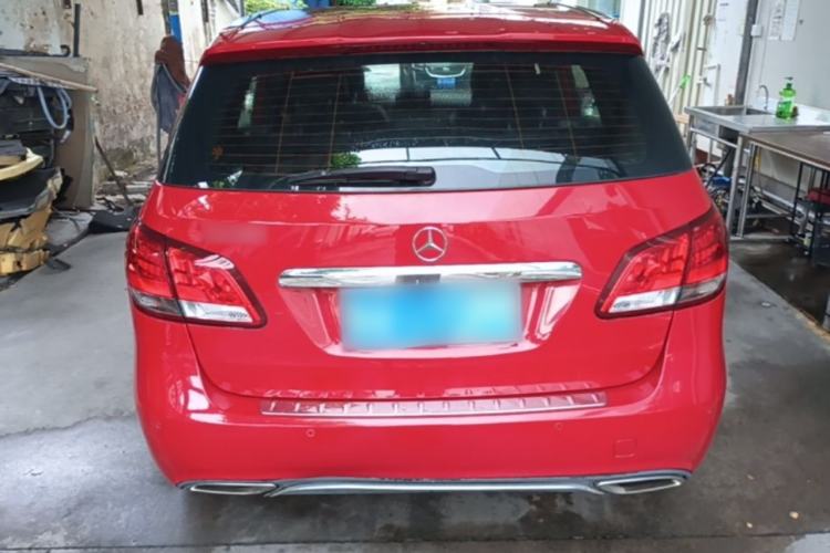 Used Mercedes-Benz B-Class 2017 B 200 Sport Edition Rear