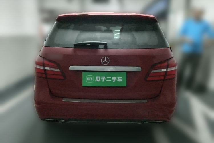 Used Mercedes-Benz B-Class 2017 B 200 Fashion Model Rear