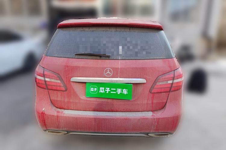 Used Mercedes-Benz B-Class 2017 B 200 Fashion Model Rear