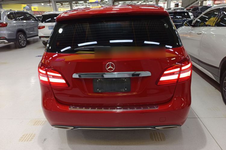 Used Mercedes-Benz B-Class 2017 B 200 Fashion Model Rear
