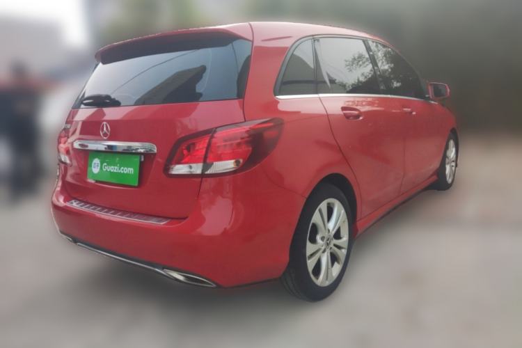 Used Mercedes-Benz B-Class 2017 B 200 Sport Edition Rear Right 45 Deg