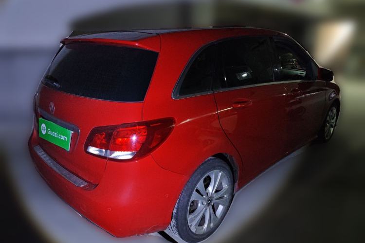 Used Mercedes-Benz B-Class 2017 B 200 Sport Edition Rear Right 45 Deg
