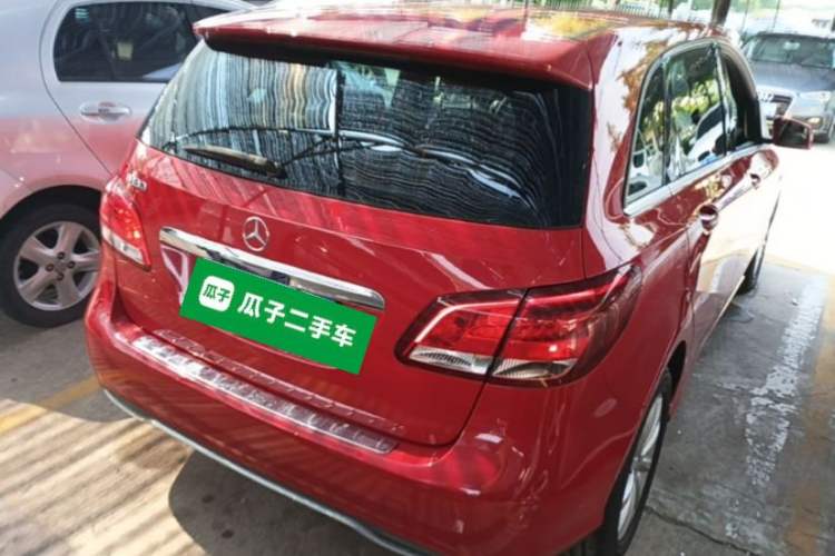 Used Mercedes-Benz B-Class 2017 B 180 Rear Right 45 Deg