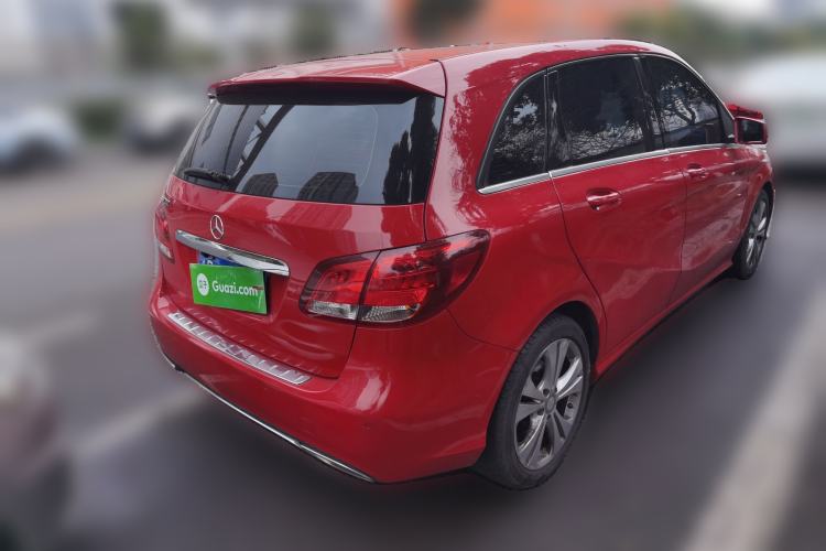 Used Mercedes-Benz B-Class 2017 B 200 Sport Edition Rear Right 45 Deg
