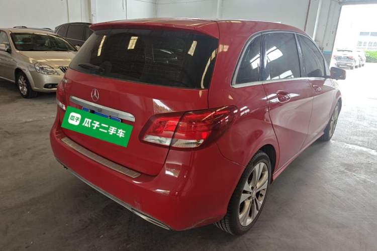 Used Mercedes-Benz B-Class 2017 B 200 Sport Edition Rear Right 45 Deg