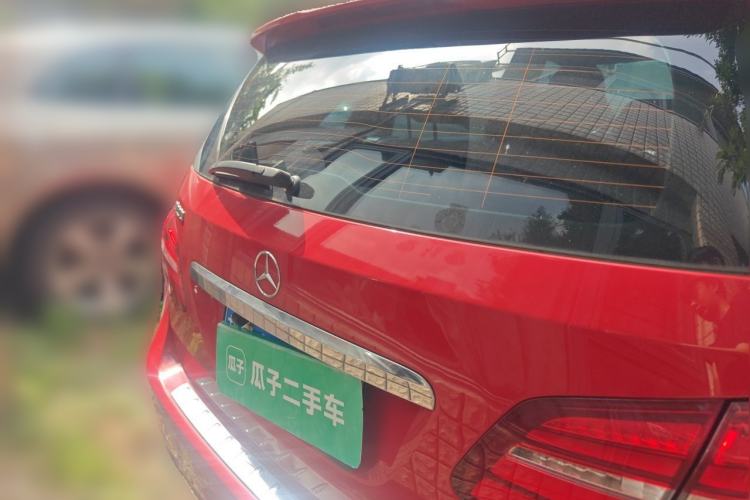 Used Mercedes-Benz B-Class 2017 B 200 Fashion Model Rear