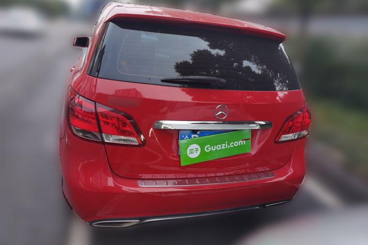 Used Mercedes-Benz B-Class 2017 B 200 Sport Edition Rear