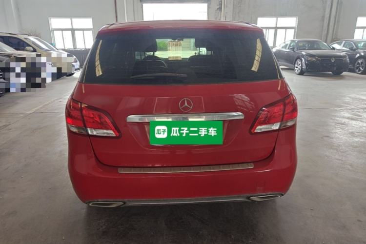 Used Mercedes-Benz B-Class 2017 B 200 Sport Edition Rear