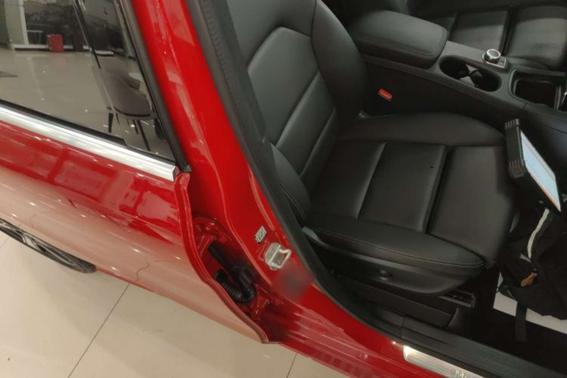 Used Mercedes-Benz B-Class 2017 B 200 Fashion Model Right Front Seat