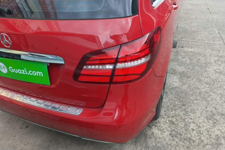 Used Mercedes-Benz B-Class 2017 B 200 Fashion Model Right Rear Taillight