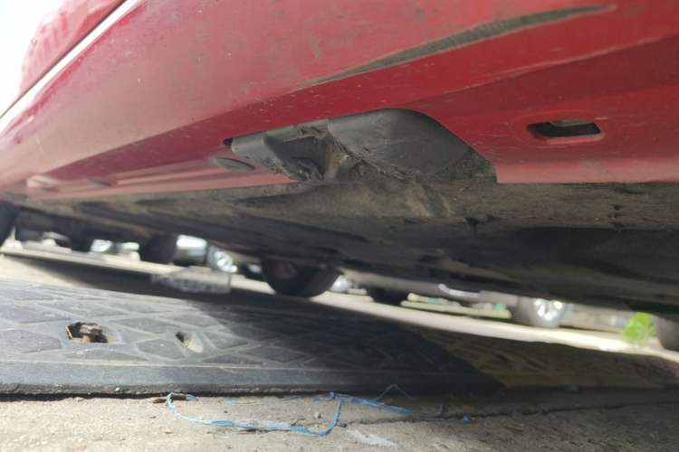 Used Mercedes-Benz B-Class 2017 B 200 Fashion Model Right Side Sill