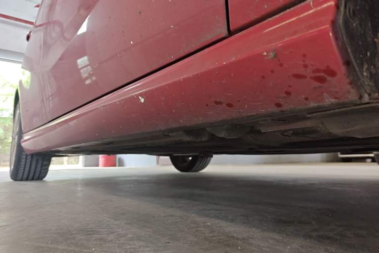 Used Mercedes-Benz B-Class 2017 B 200 Sport Edition Right Side Sill