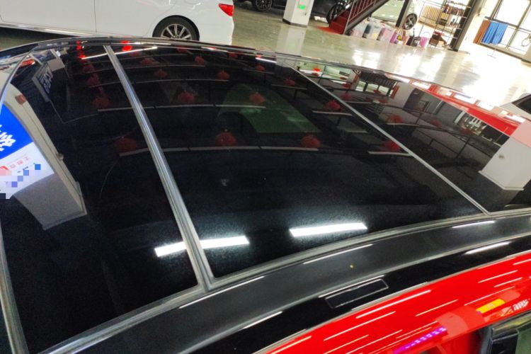 Used Mercedes-Benz B-Class 2017 B 200 Fashion Model Roof
