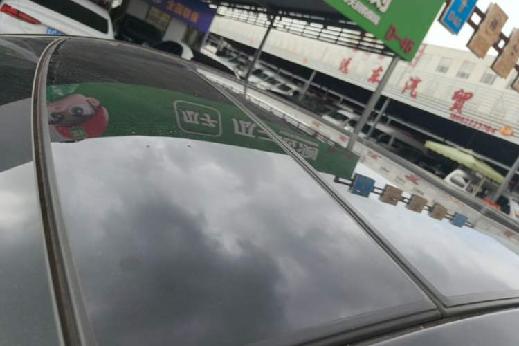 Used Mercedes-Benz B-Class 2017 B 200 Fashion Model Roof