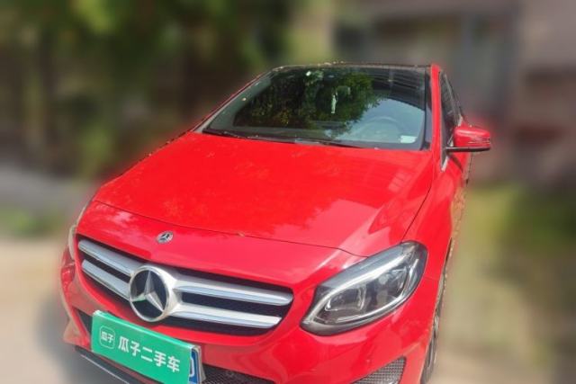 Used Mercedes-Benz B-Class 2017 B 200 Fashion Model