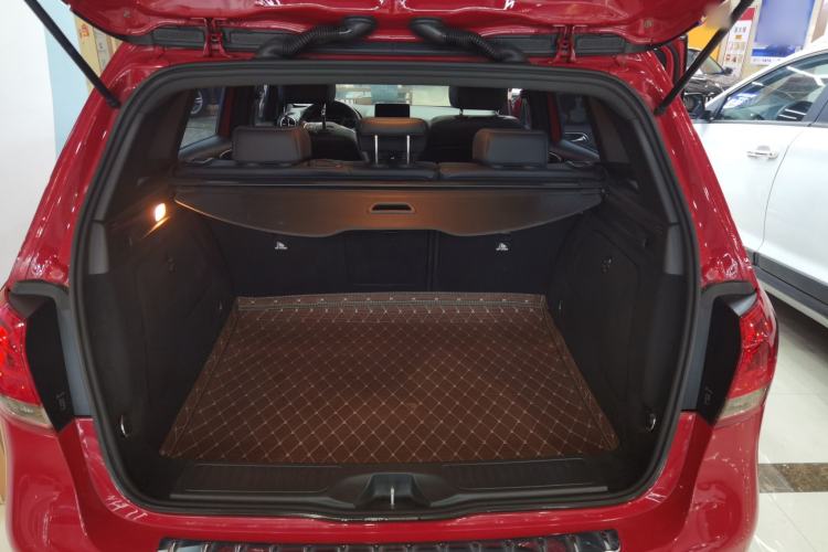 Used Mercedes-Benz B-Class 2017 B 200 Sport Edition Trunk