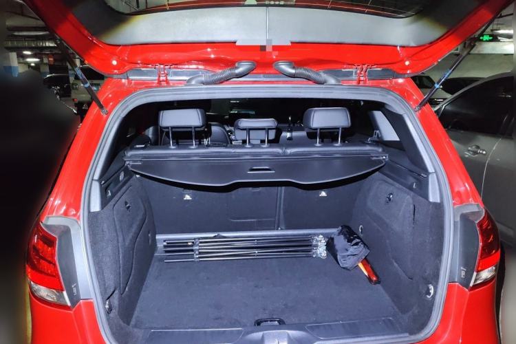 Used Mercedes-Benz B-Class 2017 B 200 Sport Edition Trunk
