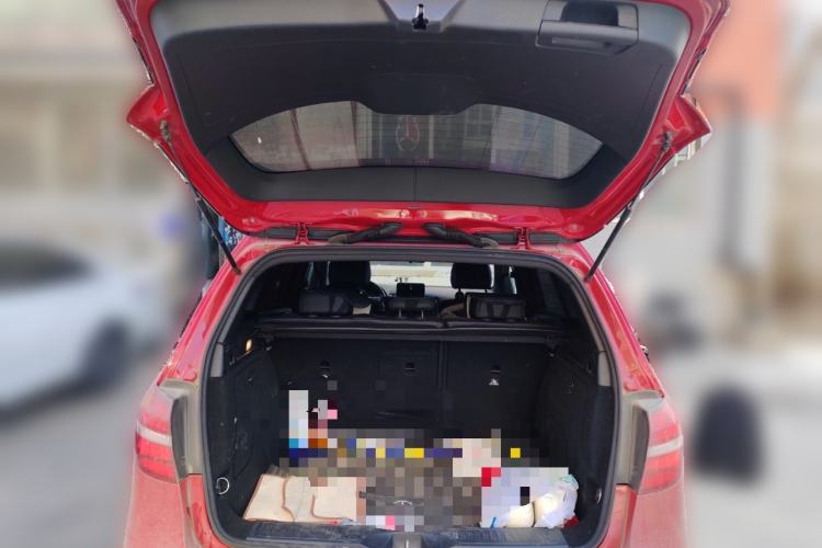 Used Mercedes-Benz B-Class 2017 B 200 Fashion Model Trunk