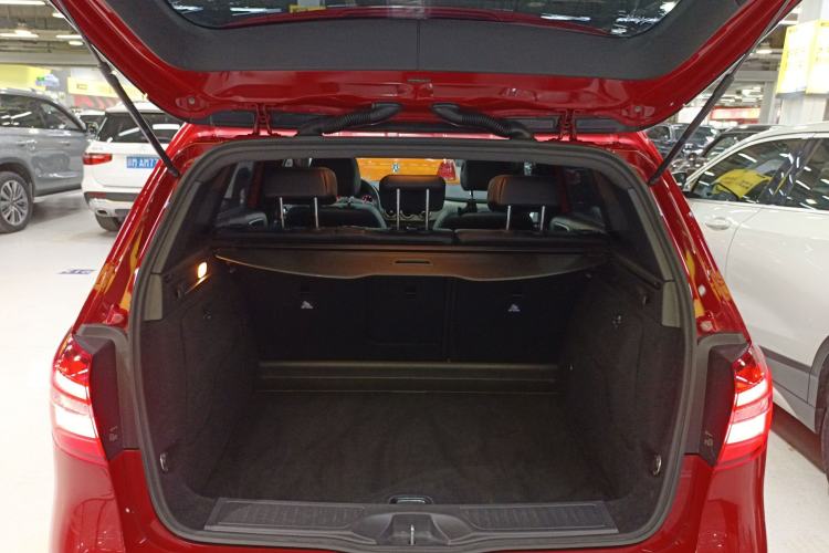 Used Mercedes-Benz B-Class 2017 B 200 Fashion Model Trunk