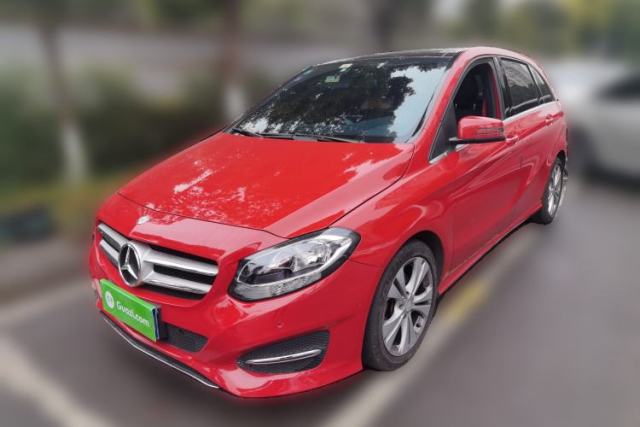 Used Mercedes-Benz B-Class 2017 B 200 Sport Edition