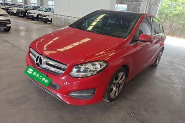 Used Mercedes-Benz B-Class 2017 B 200 Sport Edition
