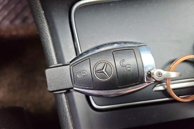 Used Mercedes-Benz B-Class 2017 B 200 Fashion Model Vehicle Key