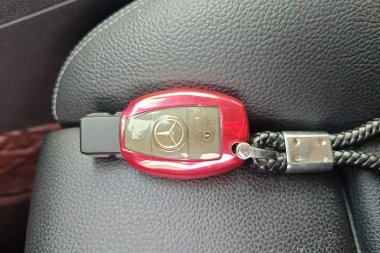 Used Mercedes-Benz B-Class 2017 B 200 Fashion Model Vehicle Key