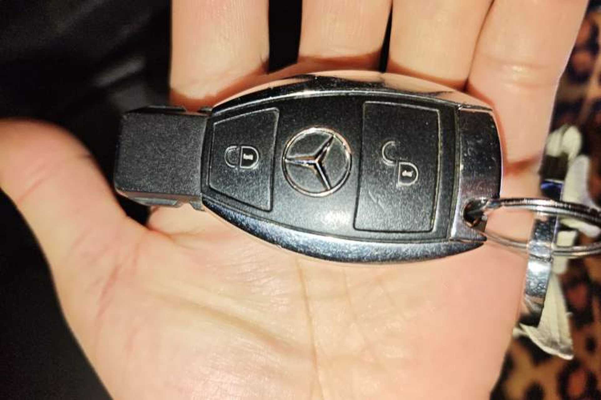 Used Mercedes-Benz B-Class 2017 B 200 Sport Edition Vehicle Key