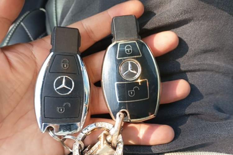 Used Mercedes-Benz B-Class 2017 B 180 Vehicle Key