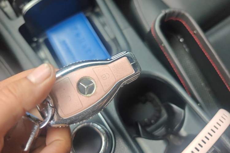Used Mercedes-Benz B-Class 2017 B 200 Fashion Model Vehicle Key