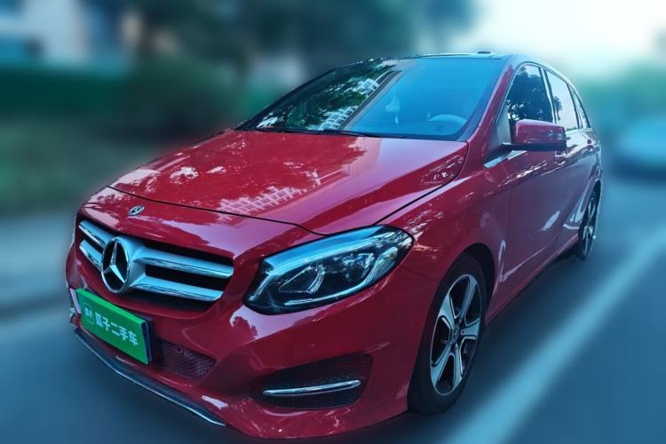 Mercedes-Benz B-Class 2017 B 200 Fashion Model usata Guazi used car, China used car export, Used car for sale, Used cars, Cheapest cars for sale