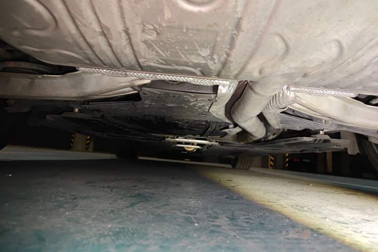 Used Mercedes-Benz B-Class 2017 B 200 Fashion Model Chassis Rear