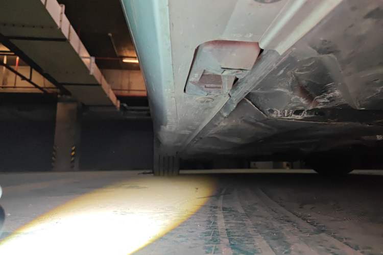 Used Mercedes-Benz B-Class 2017 B 200 Fashion Model Chassis Rear Left