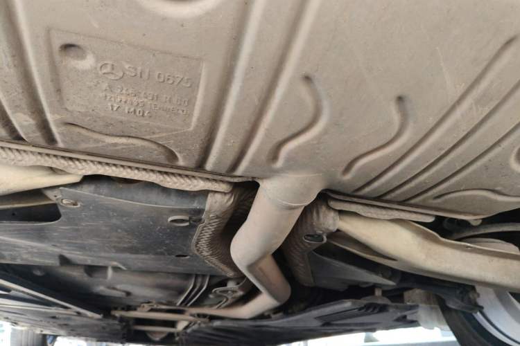 Used Mercedes-Benz B-Class 2017 B 200 Sport Edition Chassis Rear