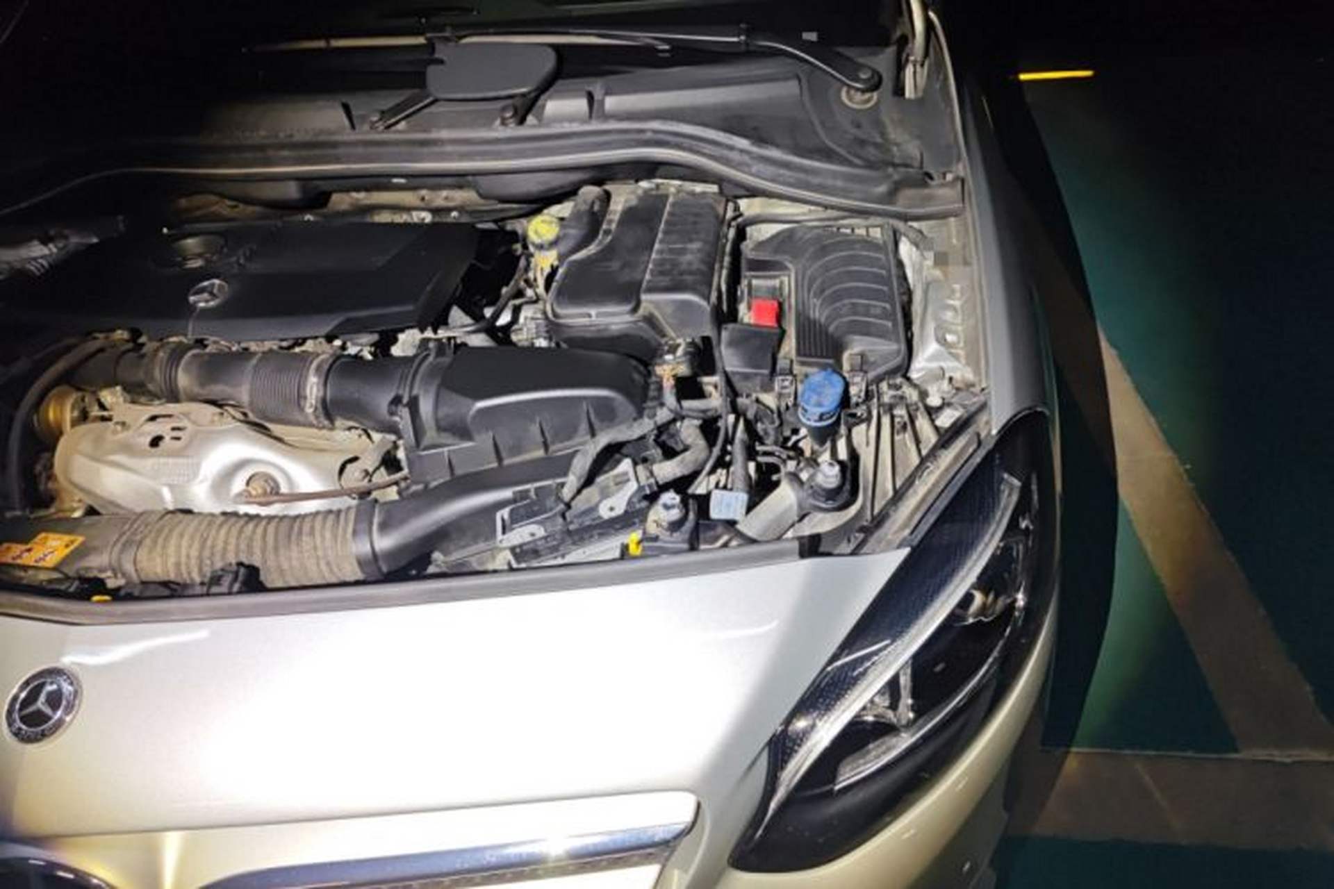 Used Mercedes-Benz B-Class 2017 B 200 Fashion Model Engine Bay Left