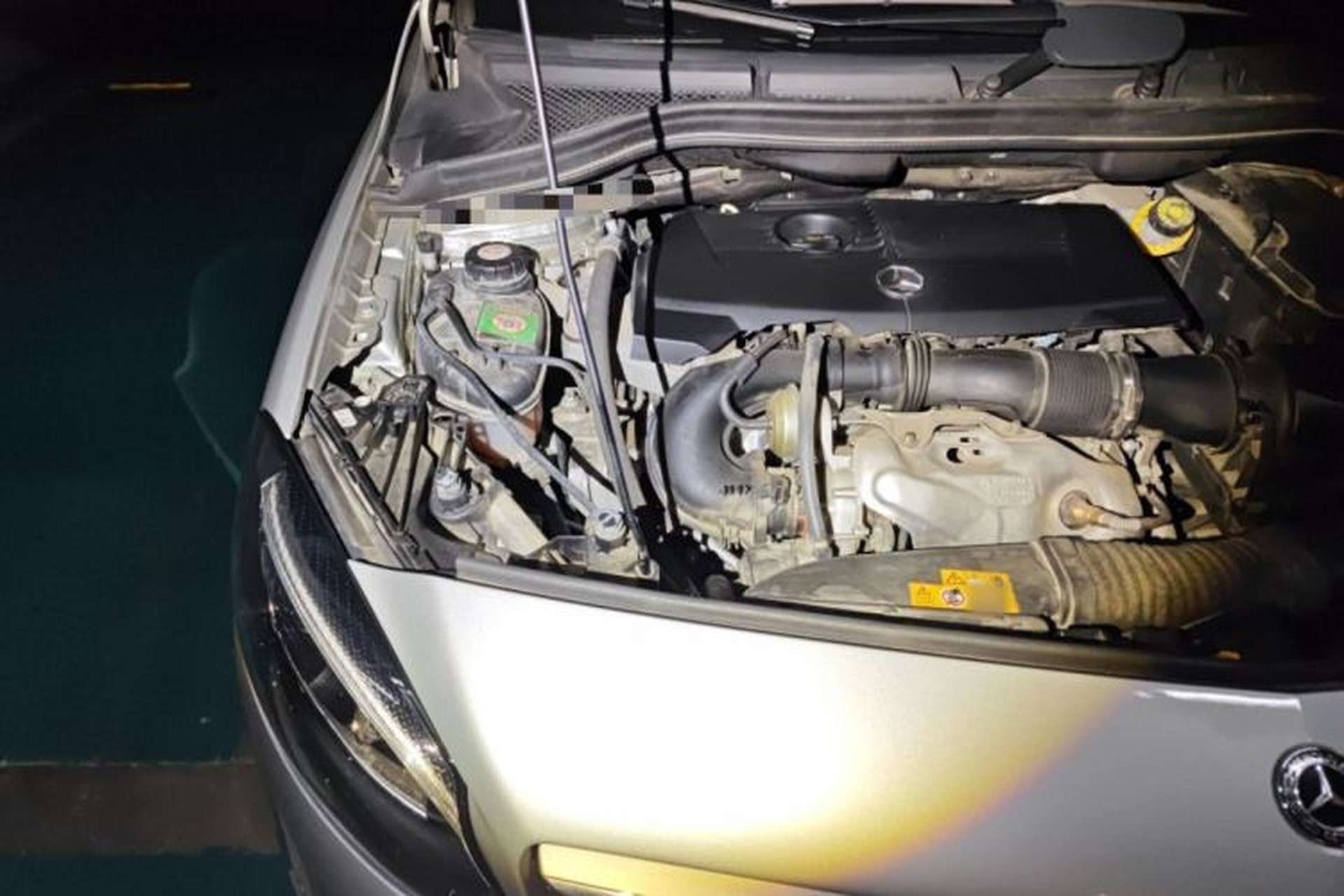 Used Mercedes-Benz B-Class 2017 B 200 Fashion Model Engine Bay Right