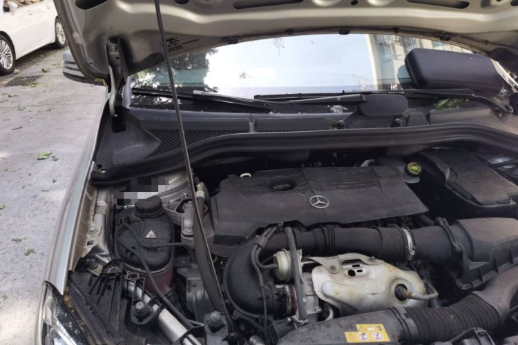 Used Mercedes-Benz B-Class 2017 B 200 Sport Edition Engine Bay Right