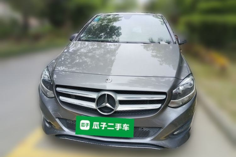 Used Mercedes-Benz B-Class 2017 B 200 Sport Edition Front