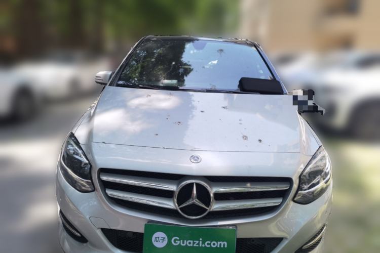 Used Mercedes-Benz B-Class 2017 B 200 Sport Edition Front