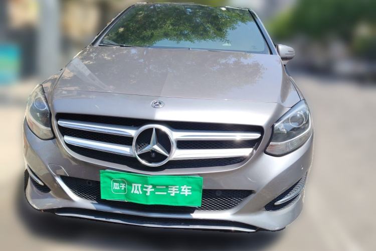 Used Mercedes-Benz B-Class 2017 B 200 Sport Edition Front
