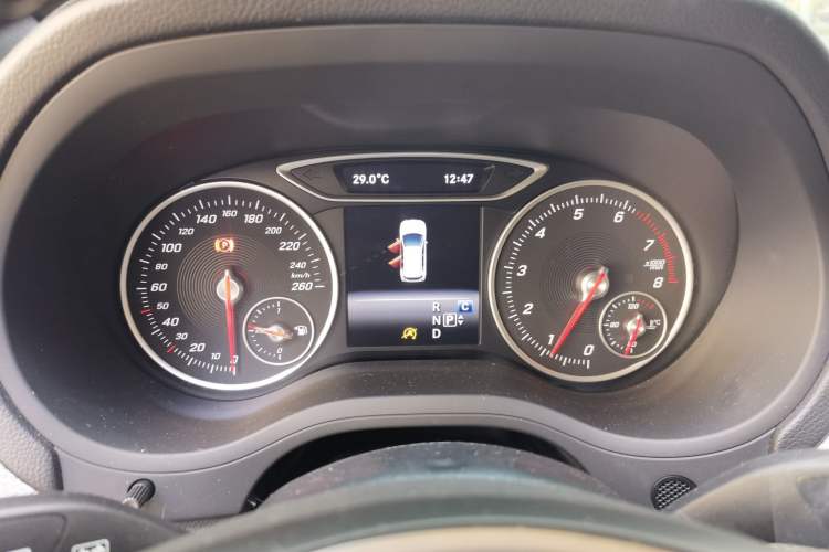 Used Mercedes-Benz B-Class 2017 B 200 Sport Edition Instrument Cluster