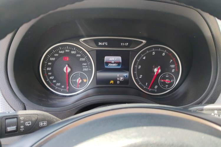 Used Mercedes-Benz B-Class 2017 B 200 Sport Edition Instrument Cluster