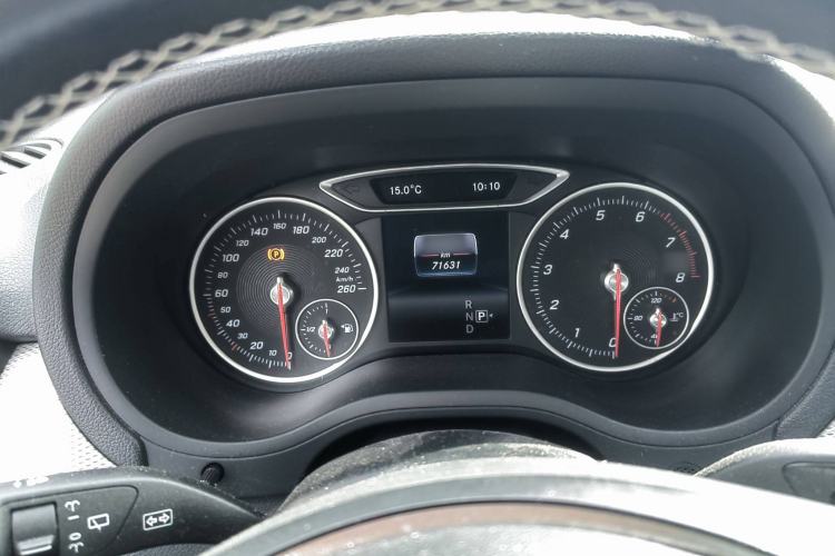 Used Mercedes-Benz B-Class 2017 B 200 Sport Edition Instrument Cluster