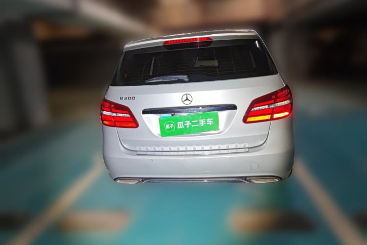 Used Mercedes-Benz B-Class 2017 B 200 Fashion Model Rear