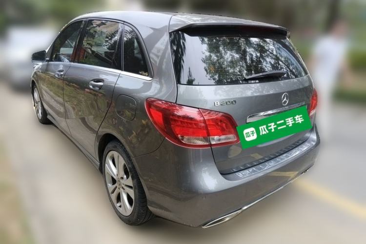 Used Mercedes-Benz B-Class 2017 B 200 Sport Edition Rear Left 45 Deg